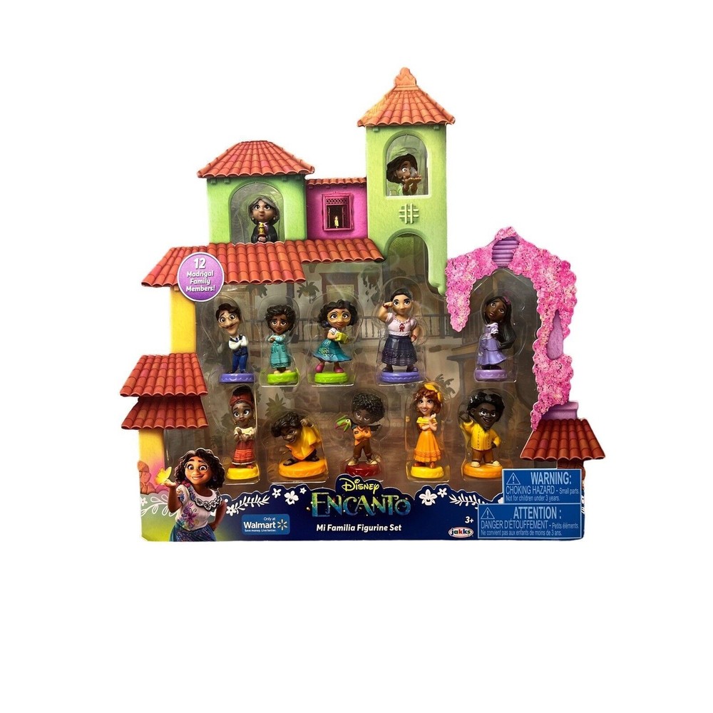 Disney Encanto 21918 Mi Familia 12‎ Mini Figure Set